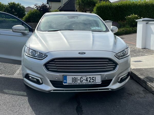 Ford Mondeo Hatchback, Diesel, 2018, Silver