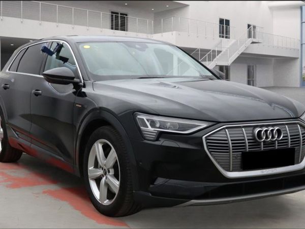 Audi e-tron SUV, Electric, 2021, Black