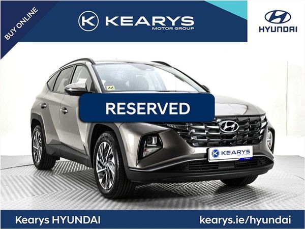 Hyundai Tucson SUV, Diesel, 2021, Bronze