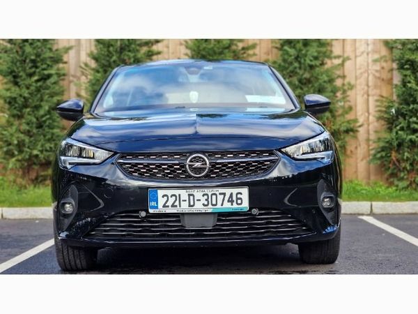 Opel Corsa Hatchback, Electric, 2022, Black