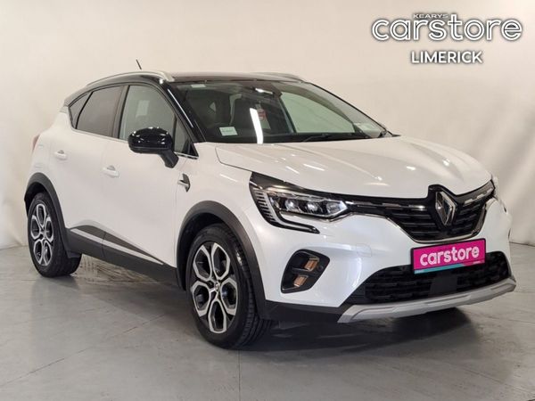 Renault Captur Hatchback, Petrol, 2022, White