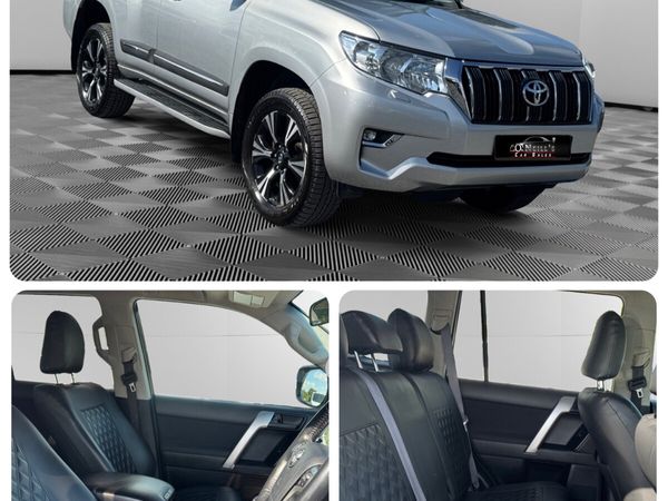 Toyota Land Cruiser SUV, Diesel, 2023, Grey