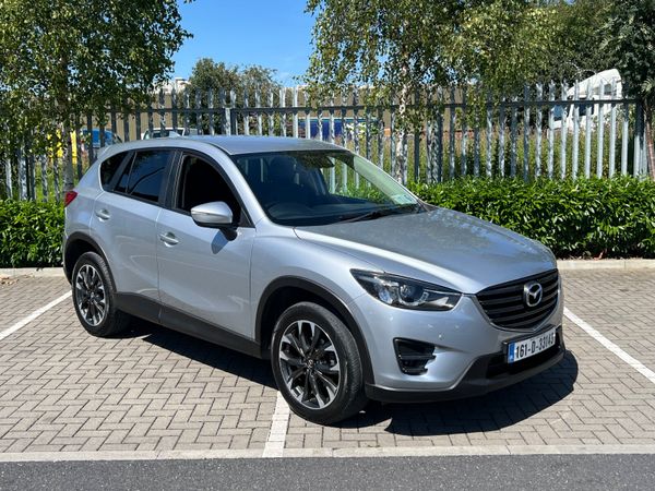 Mazda CX-5 SUV, Diesel, 2016, Grey