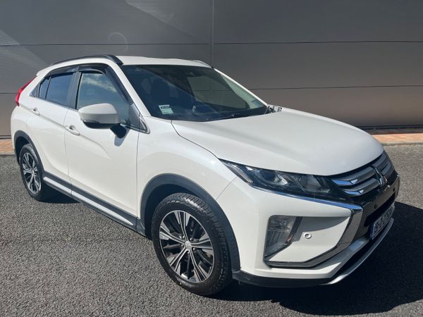 Mitsubishi Eclipse Cross Estate/Jeep, Petrol, 2019, White