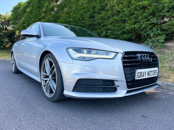 Audi A6 Saloon, Diesel, 2016, Silver
