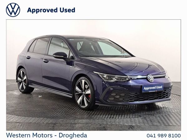 Volkswagen Golf Estate, Diesel, 2021, Blue
