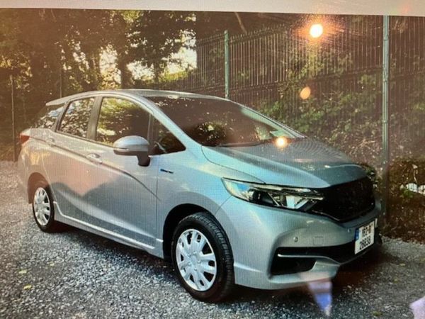 Honda Shuttle Estate, Petrol Hybrid, 2018, Silver