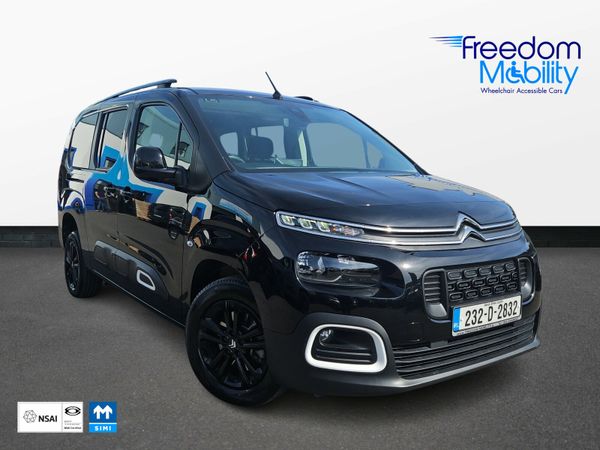 Citroen Berlingo MPV, Diesel, 2023, Black