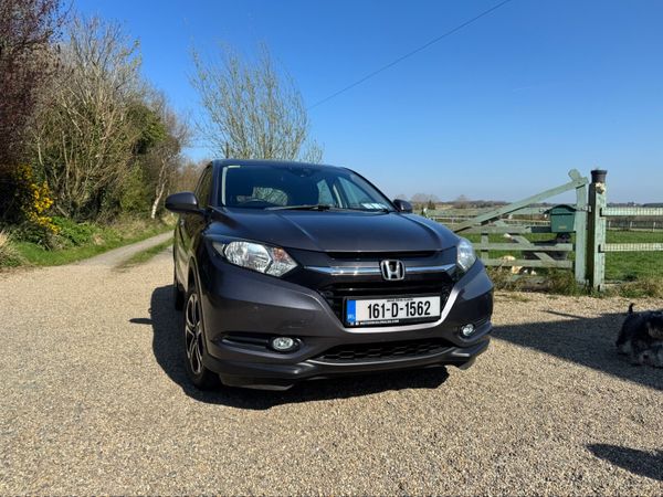 Honda HR-V SUV, Petrol, 2016, Grey