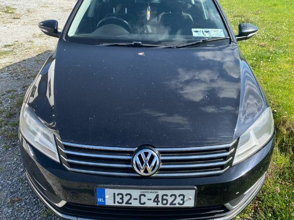 Volkswagen Passat Saloon, Diesel, 2013, Black