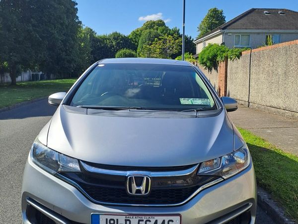 Honda Fit Hatchback, Petrol Hybrid, 2018, Grey
