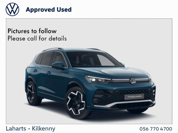 Volkswagen Tiguan SUV, Petrol, 2022, Grey
