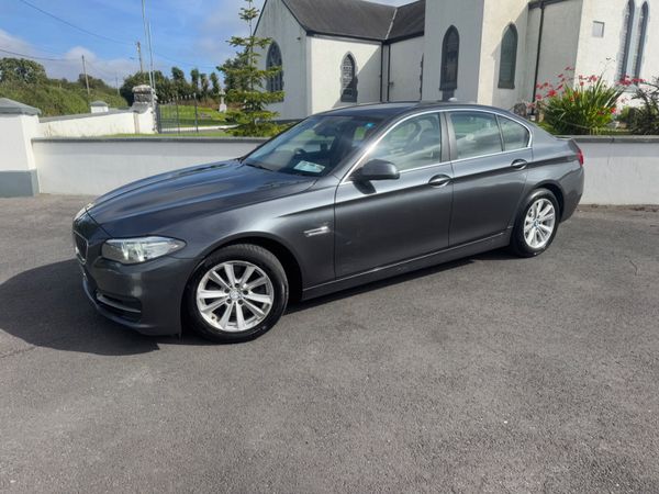 BMW 5-Series Saloon, Diesel, 2016, Grey
