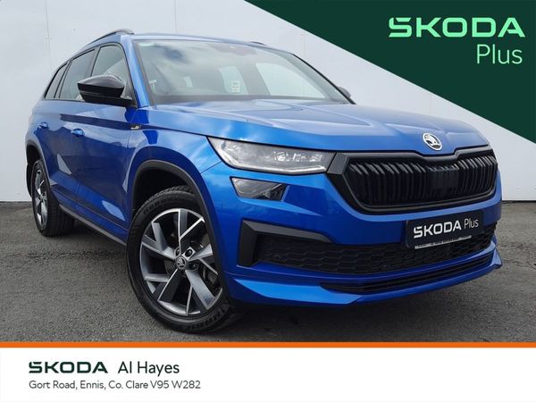 Skoda Kodiaq MPV, Diesel, 2024, Blue