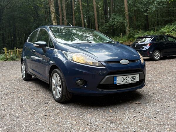 Ford Fiesta Hatchback, Diesel, 2010, Blue
