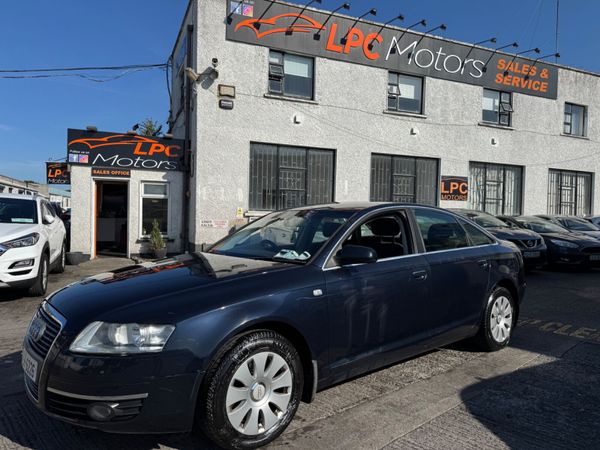 Audi A6 Saloon, Diesel, 2007, Blue