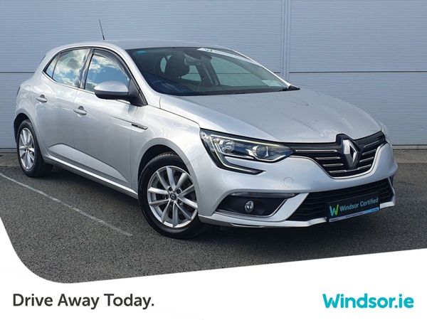 Renault Megane Hatchback, Diesel, 2018, Grey