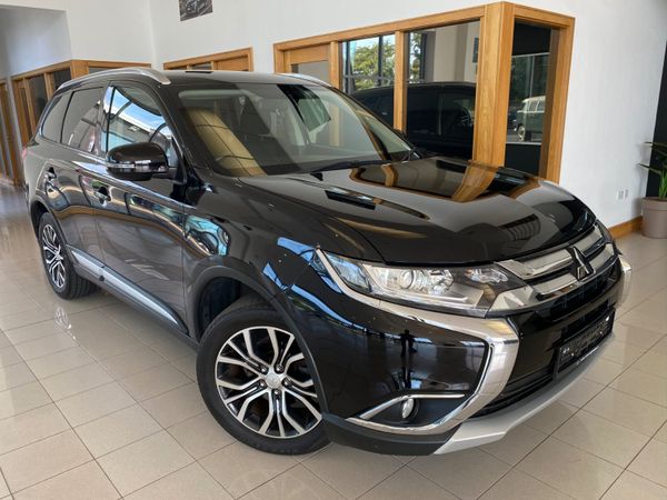 Mitsubishi Outlander SUV, Diesel, 2018, Black
