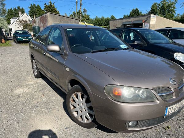 Nissan Almera Saloon, Petrol, 2007, Brown