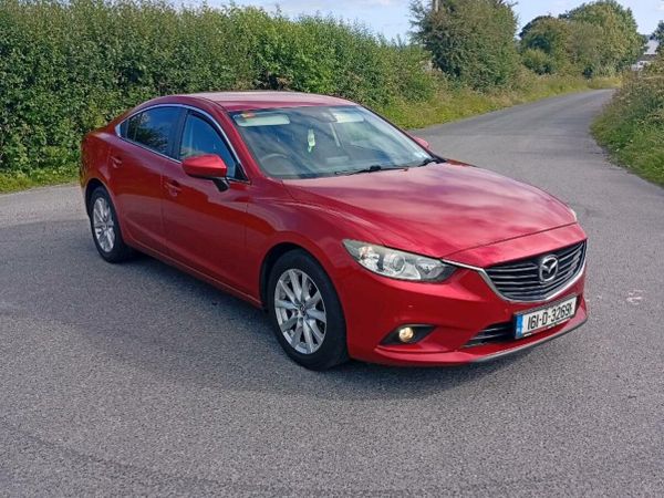 Mazda Mazda6 Saloon, Diesel, 2016, Red