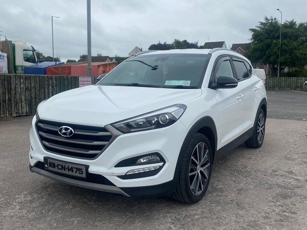 Hyundai Tucson SUV, Diesel, 2018, White
