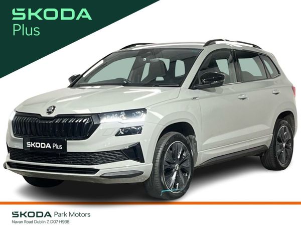 Skoda Karoq SUV, Diesel, 2024, Grey