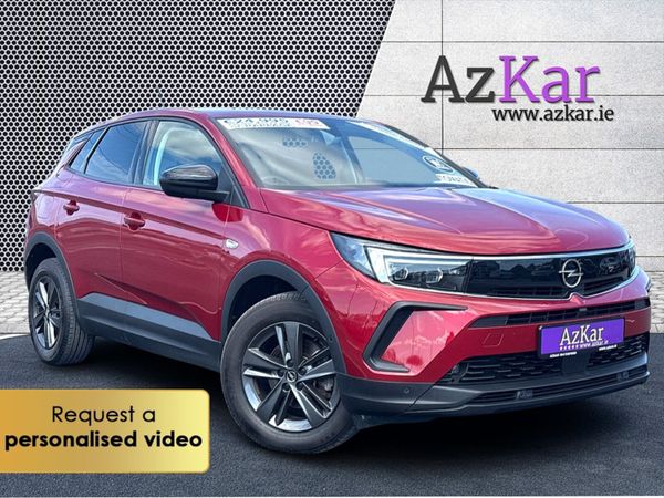 Opel Grandland X MPV, Diesel, 2022, Red