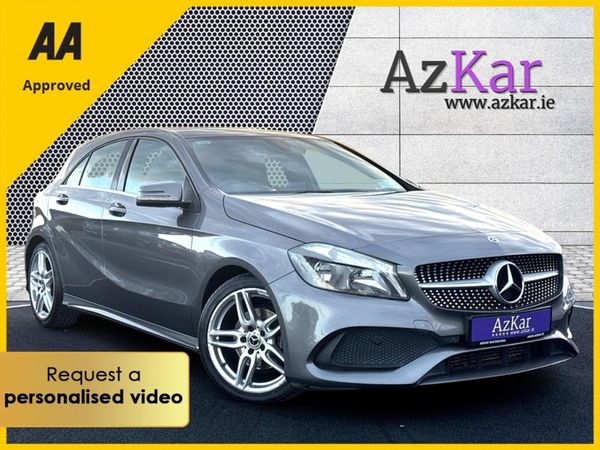 Mercedes-Benz A-Class Hatchback, Diesel, 2018, Grey