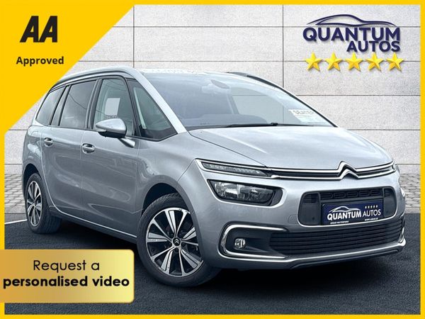 Citroen Grand C4 Picasso MPV, Diesel, 2017, Grey