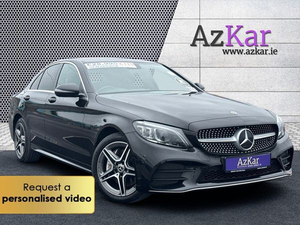 Mercedes-Benz C-Class Saloon, Diesel Plug-in Hybrid, 2020, Black