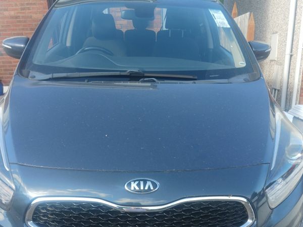 Kia Carens MPV, Diesel, 2014, Blue