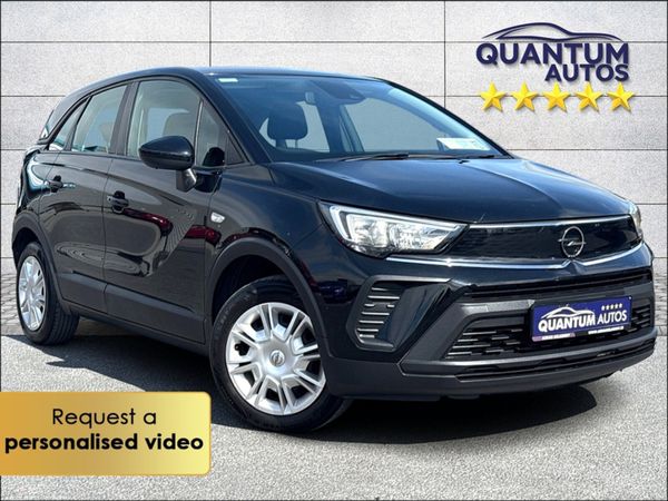 Opel Crossland X MPV, Petrol, 2021, Black