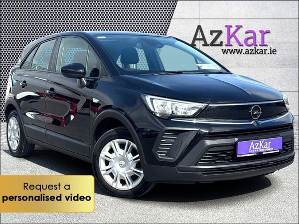 Opel Crossland X Hatchback, Petrol, 2021, Black