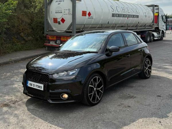 Audi A1 Hatchback, Diesel, 2013, Black