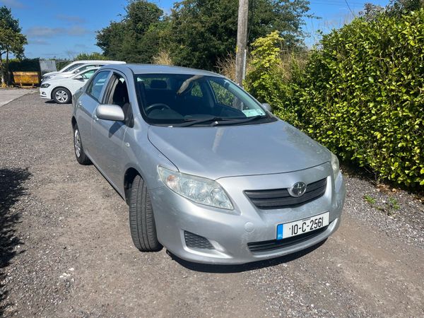 Toyota Corolla Saloon, Petrol, 2010, Silver