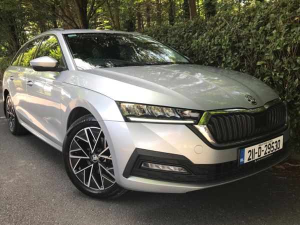 Skoda Octavia Estate, Diesel, 2021, Grey