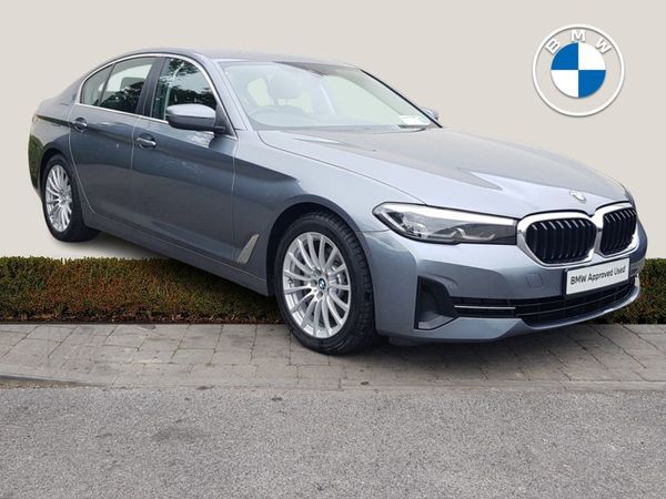 BMW 5-Series Saloon, Diesel, 2021, Grey