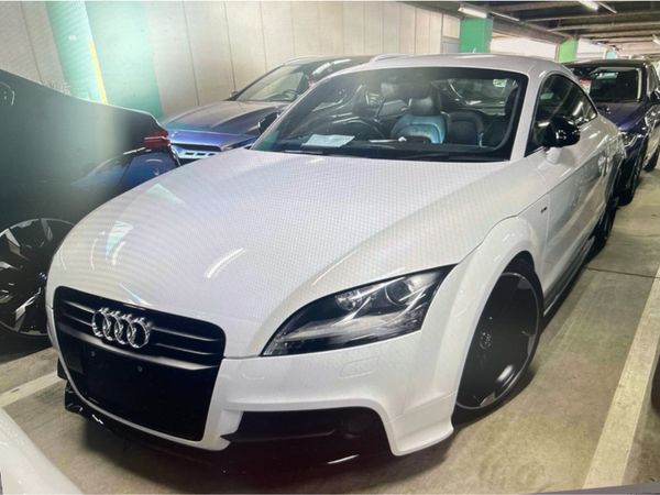Audi TT Coupe, Petrol, 2014, White