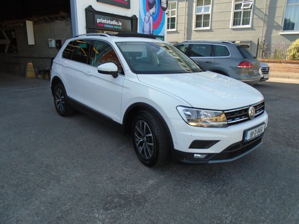 Volkswagen Tiguan SUV, Diesel, 2018, White