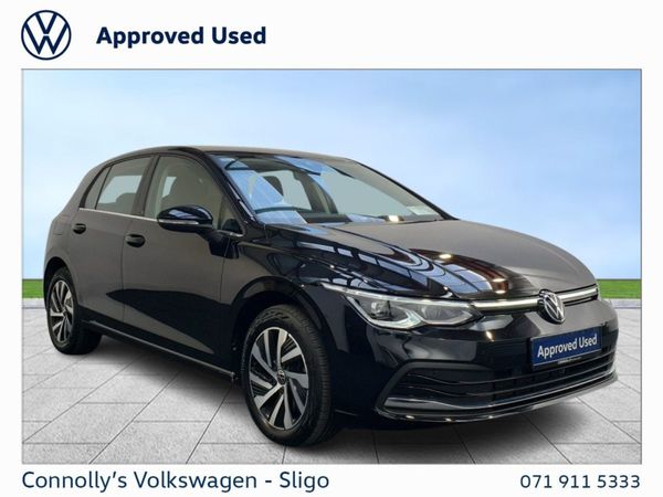 Volkswagen Golf Hatchback, Petrol Plug-in Hybrid, 2023, Black