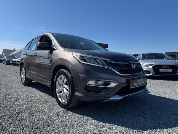 Honda CR-V SUV, Diesel, 2016, Brown