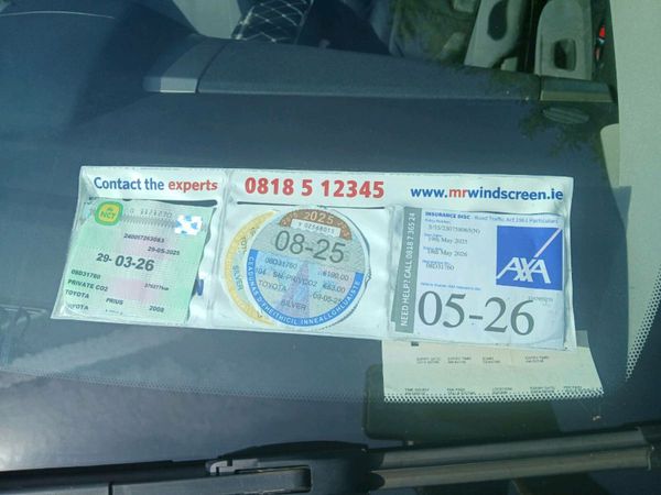 Toyota Prius Hatchback, Petrol Hybrid, 2008, Silver