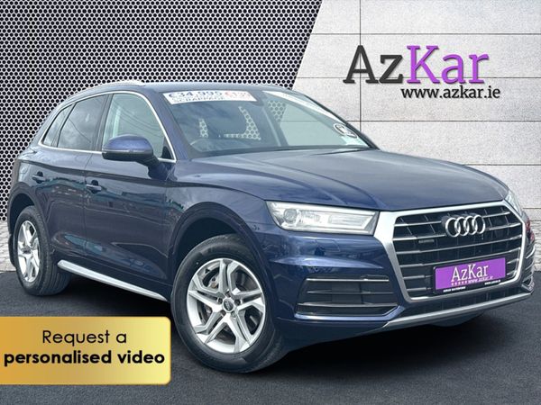 Audi Q5 SUV, Diesel, 2020, Blue
