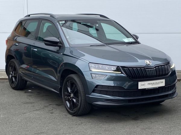 Skoda Karoq Estate, Diesel, 2019, Grey