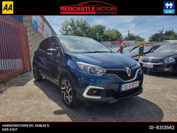 Renault Captur Hatchback, Petrol, 2019, Blue