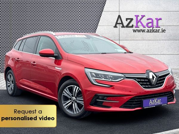 Renault Megane Estate, Diesel, 2021, Red
