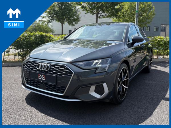 Audi A3 Hatchback, Diesel, 2021, Grey