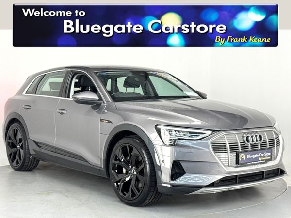 Audi e-tron Estate, Electric, 2022, Grey