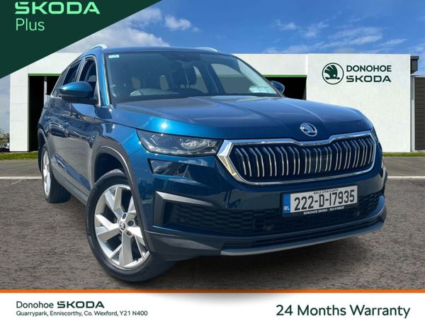 Skoda Kodiaq SUV, Petrol, 2022, Blue
