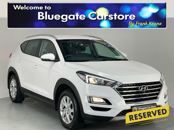 Hyundai Tucson MPV, Diesel, 2019, White